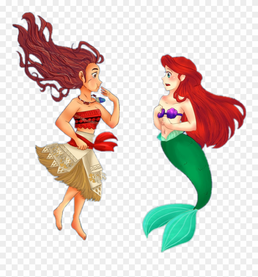 Moana Sticker Clipart