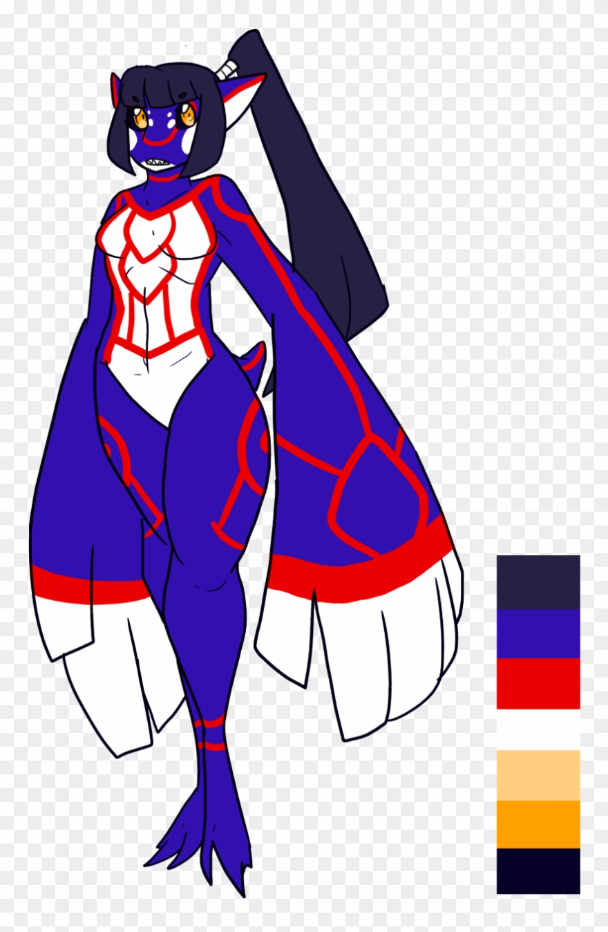 Moana The Kyogre Girl Clipart