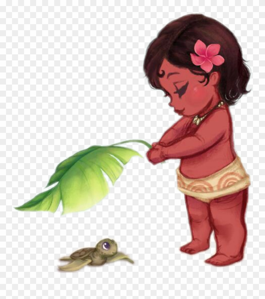 Moana Sticker Clipart