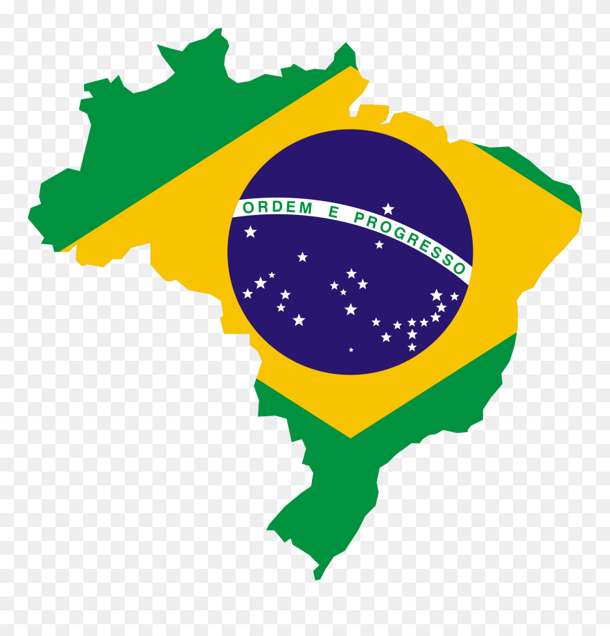 What Does The Brazil Flag Mean Clipart