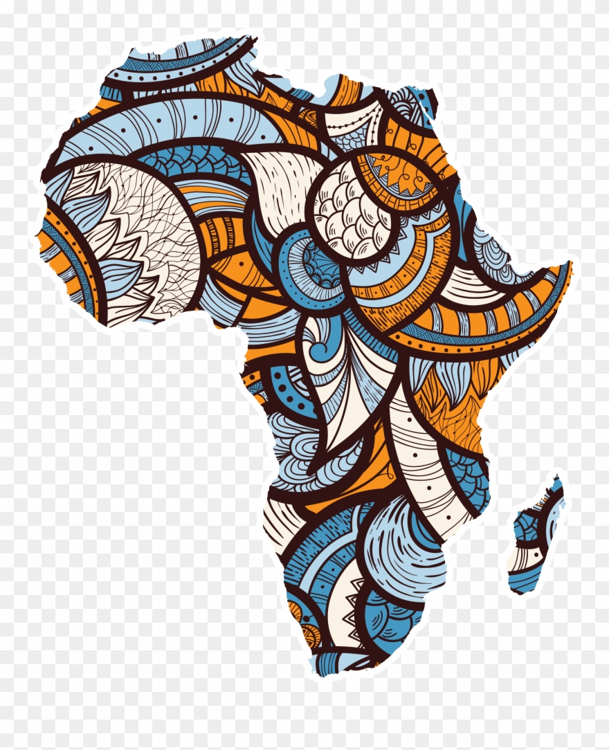 Whe Africa Be Extraordinary Clipart