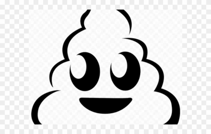 Emoji Clipart Coloring - Png Download