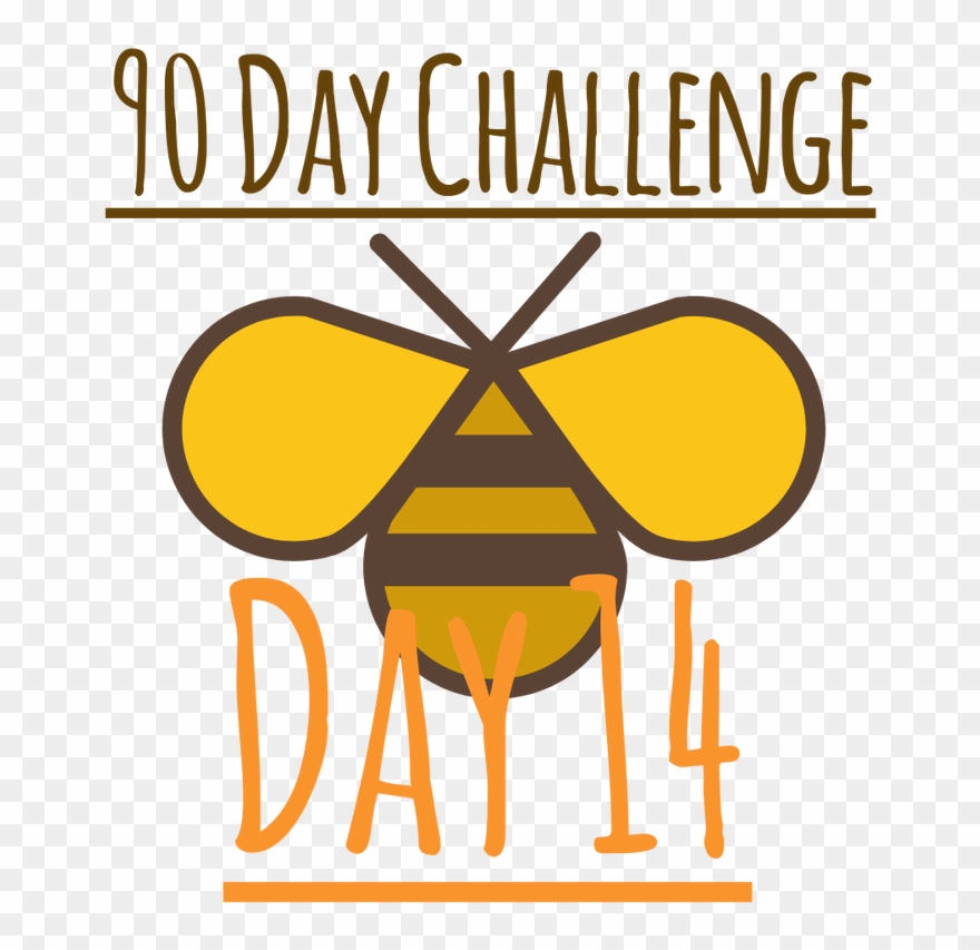 Today Officially Marks The Two Week Point In My 90 Clipart