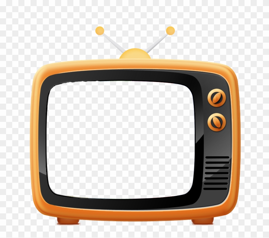 Old Television Png Image Clipart