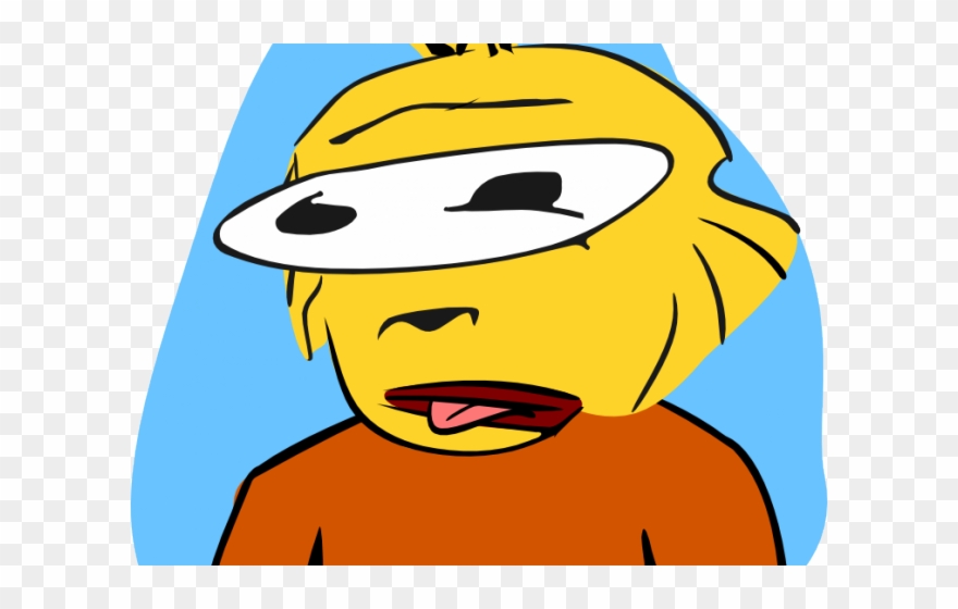 Tongue Clipart Nose - Png Download