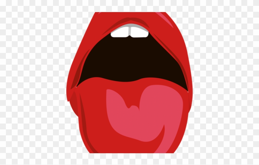 Tongue Clipart Tonge - Png Download