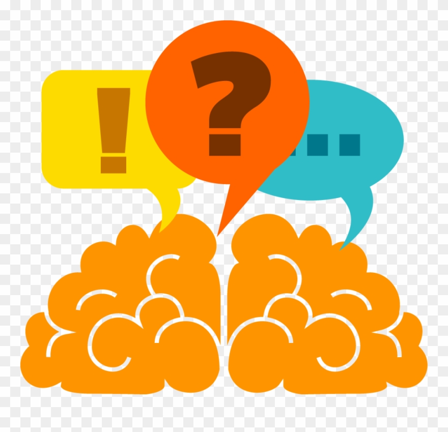 Testimonial Brain Clipart