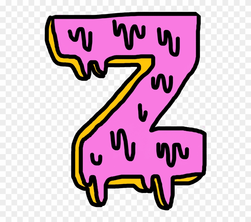 Sticker Letter Interesting Art Slime Grime Freetoedit Clipart