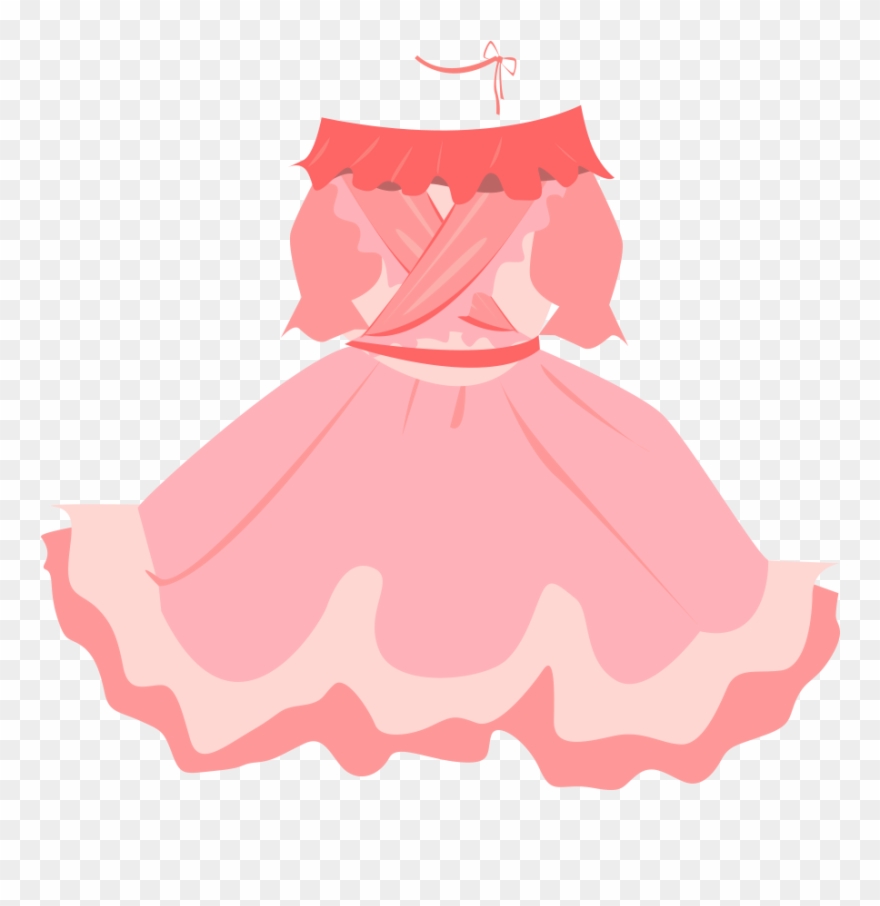 Dress Pink Princess Transprent Png Free Download Clipart