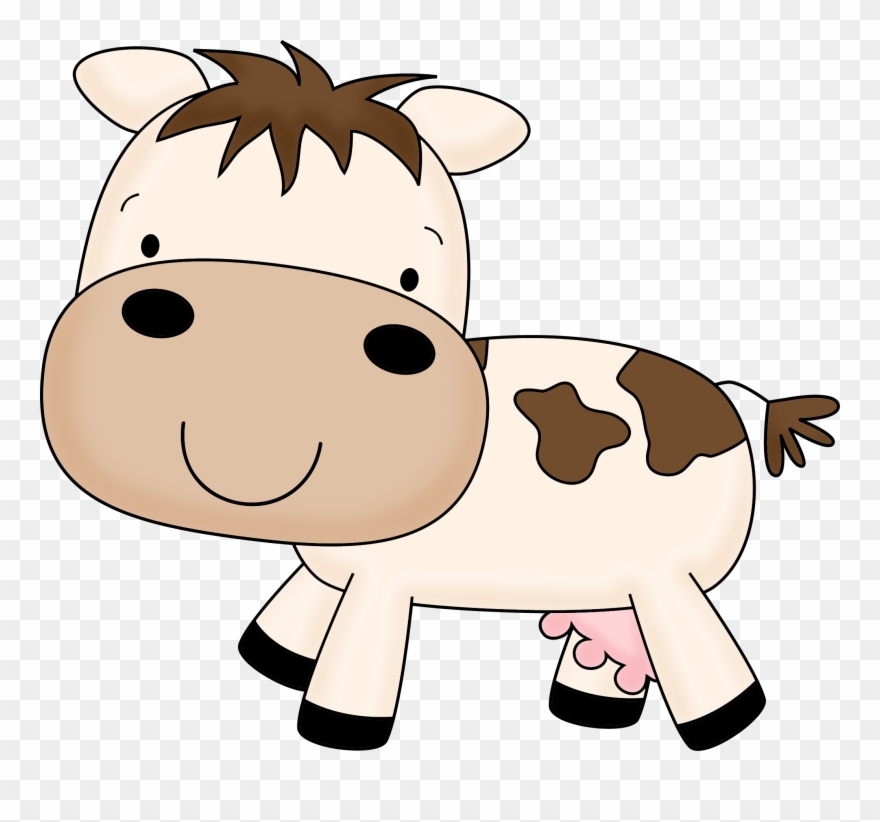 Minecraft Cow Clipart - Png Download