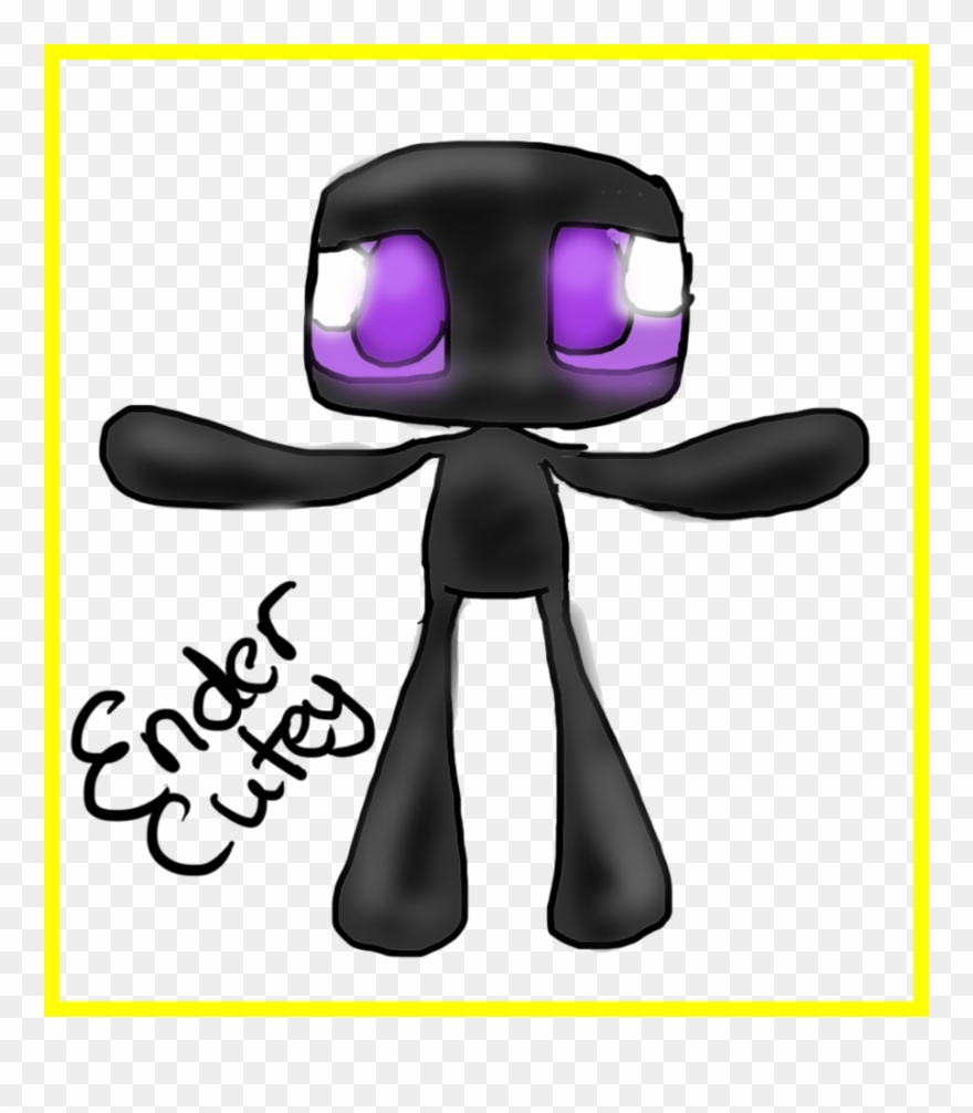Best Drawing For Endercutey By Ask Enderman Clipart