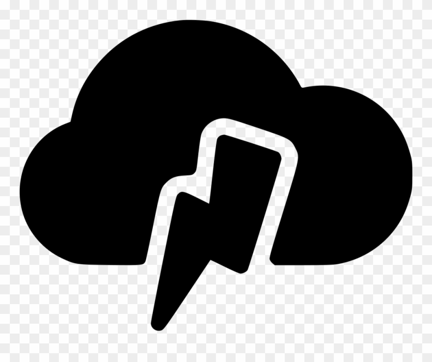 Thunderstorm Comments Clipart