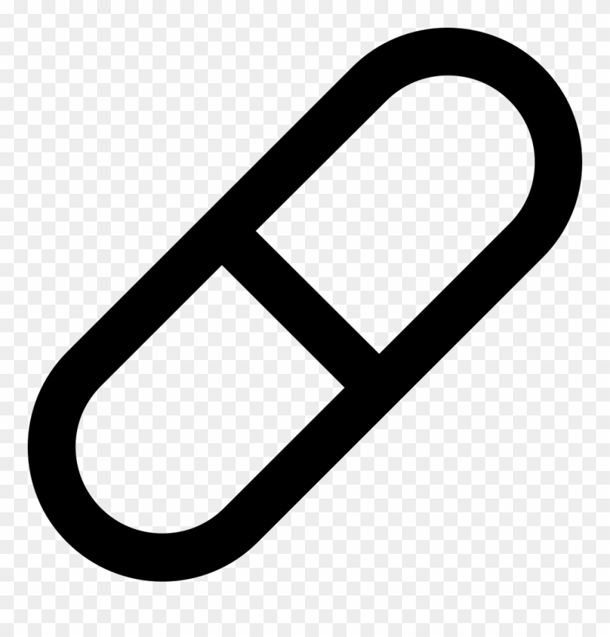 Pills Clipart Plaster - Png Download