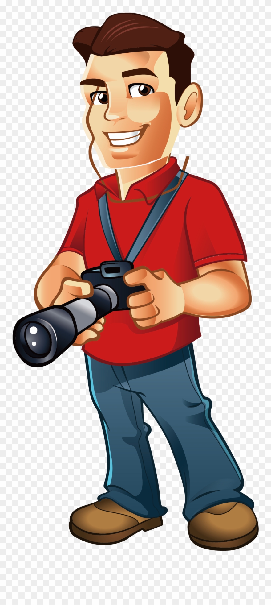 Cartoon Clip Art Man Material Transprent Png Ⓒ Transparent Png