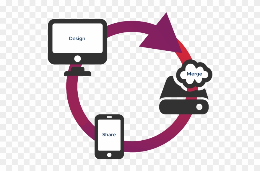 Text Control Reporting Cycle Clipart