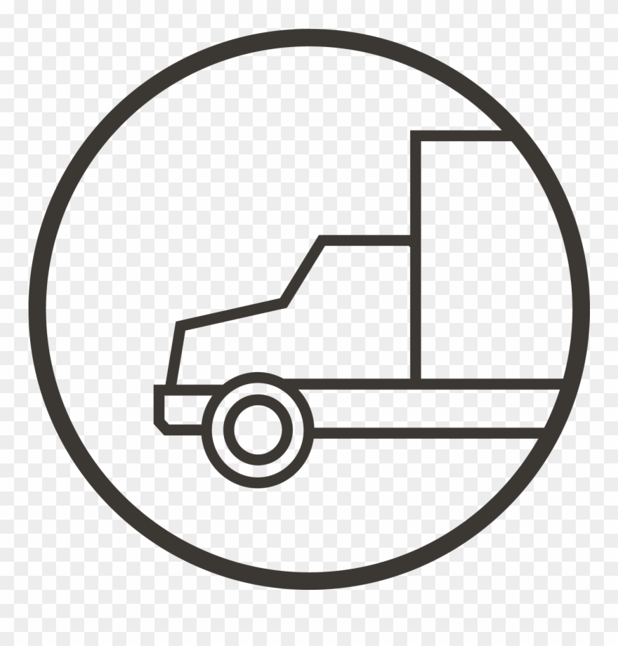 Web Coffee Page Icons Truck Clipart