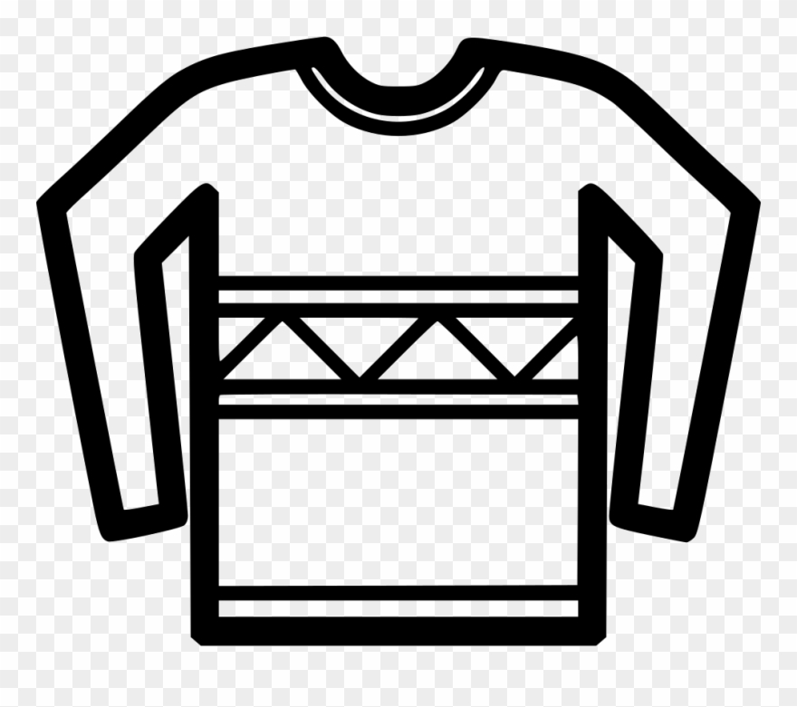 Sweater Comments Clipart