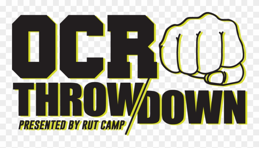 Ocr Throwdown Clipart