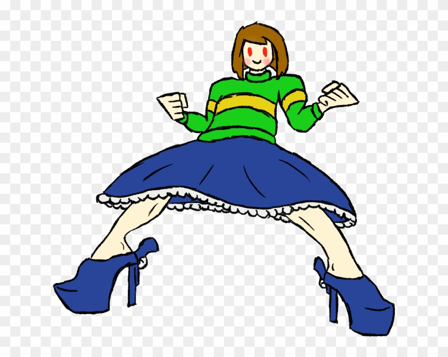Undertale Clip Art Clip Art Fictional Character - Png Download