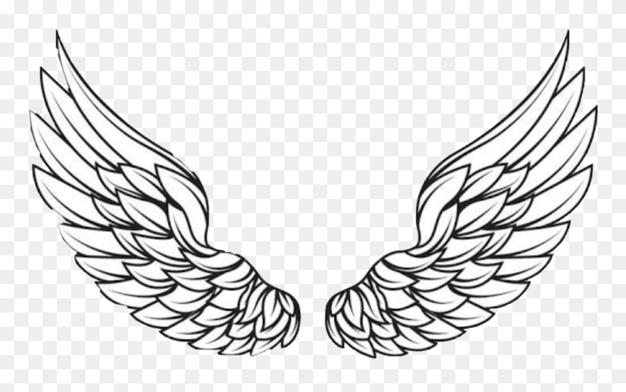 Wings Sticker Clipart