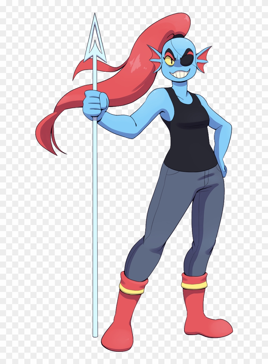Undyne Clipart