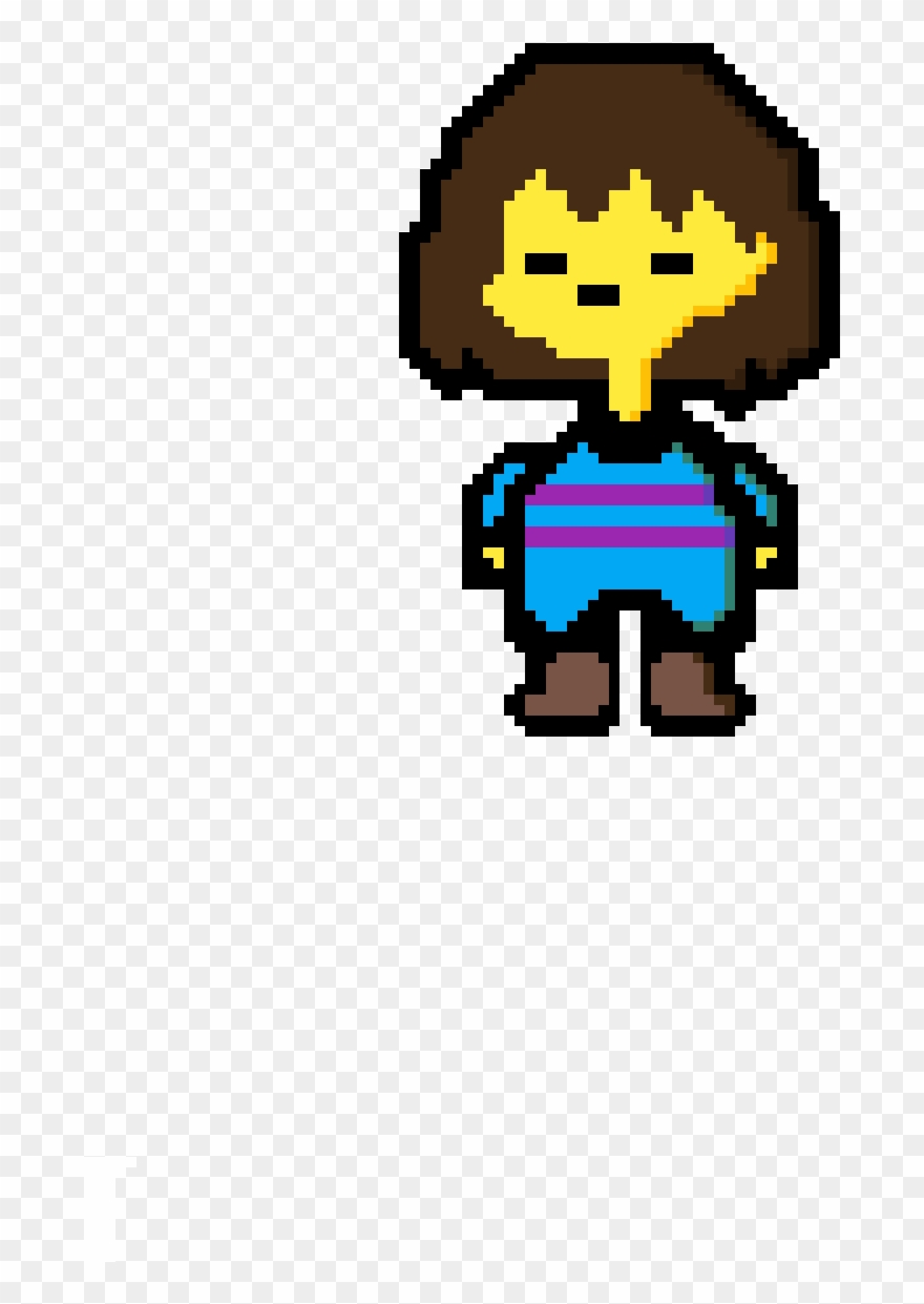 Undertale Kid Clipart