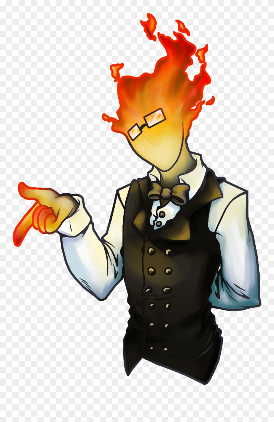 Grillby Clipart