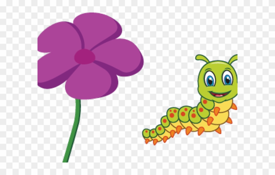 Caterpillar Clipart Caterpillar Leg - Png Download