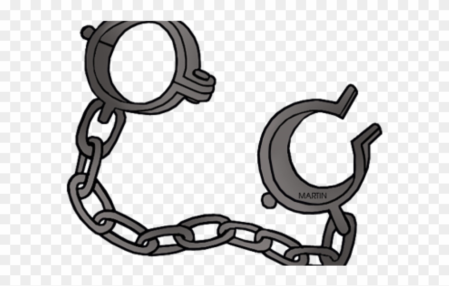 Chain Clipart American Slavery - Png Download