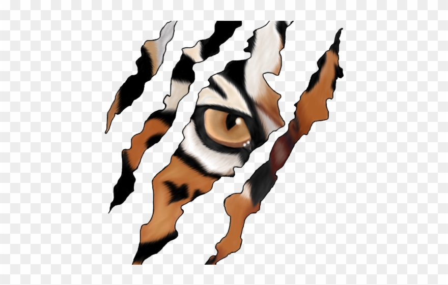 Claws Clipart Cheetah - Png Download