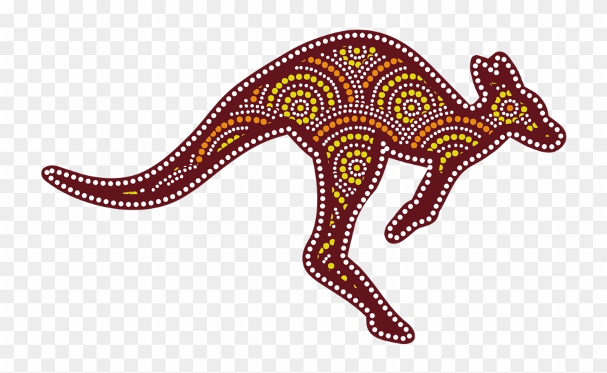 Arte Indigena Australia Clipart