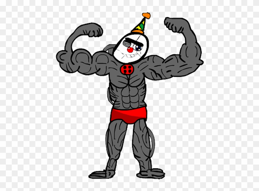 Carrot Clipart Muscular - Png Download