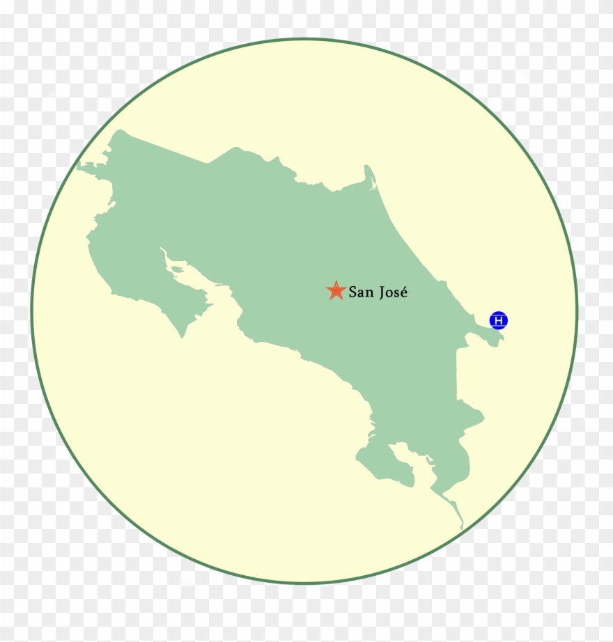 El Arbol, Costa Rica Clipart