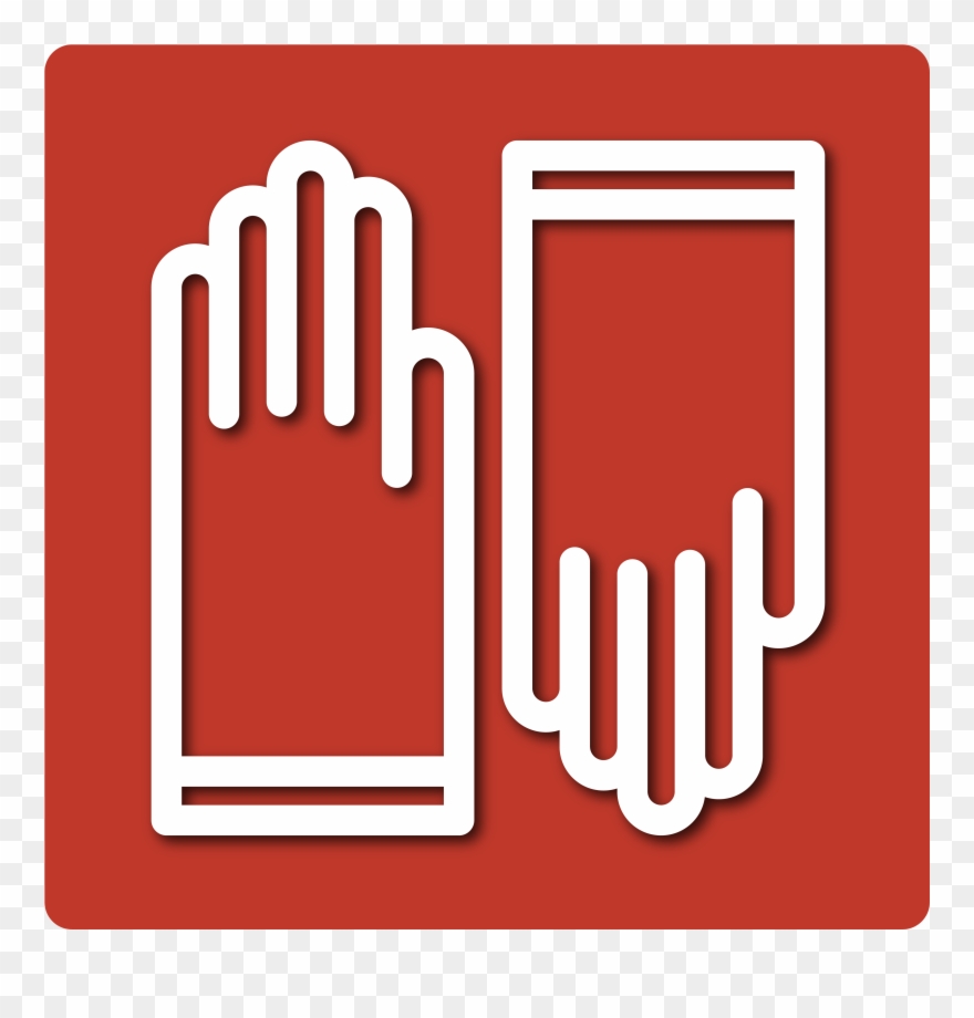 Use Of Nitrile Gloves Clipart