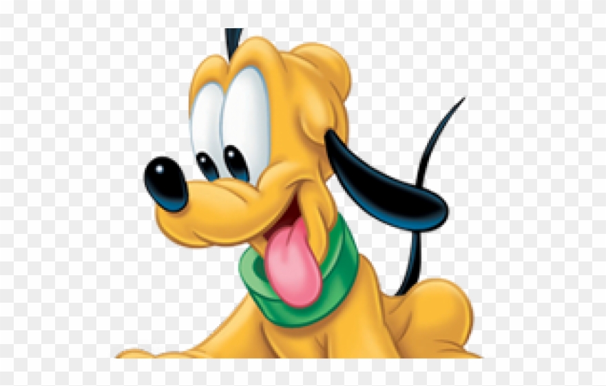 Disney Pluto Clipart Bebe - Png Download
