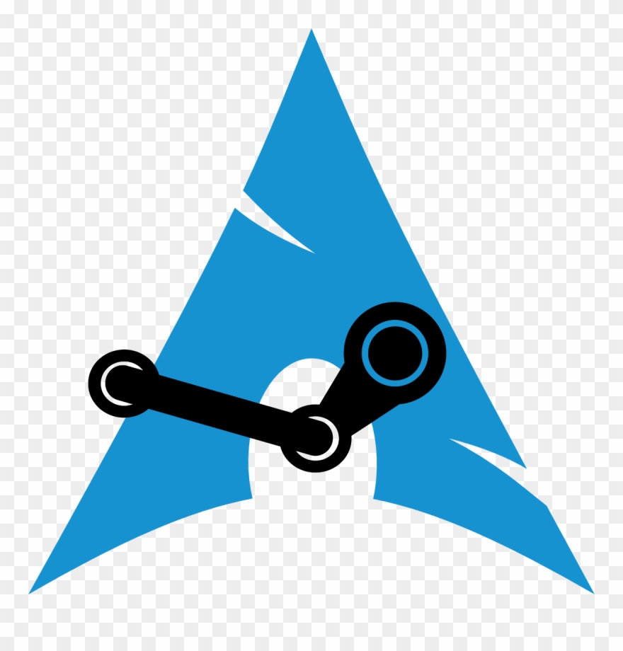 Install Steam On Arch Linux Clipart