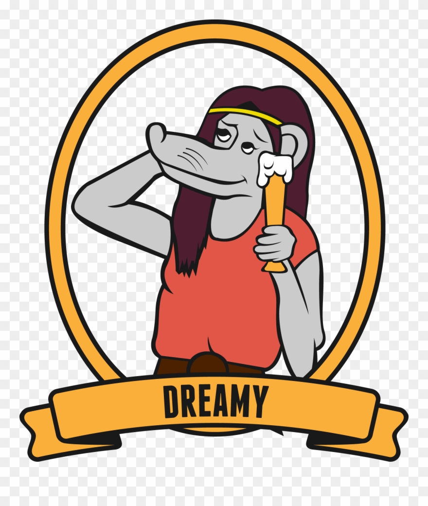 She Sees Beauty In The World Where Other People Only Clipart