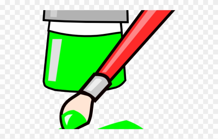 Green Clipart Comb - Png Download