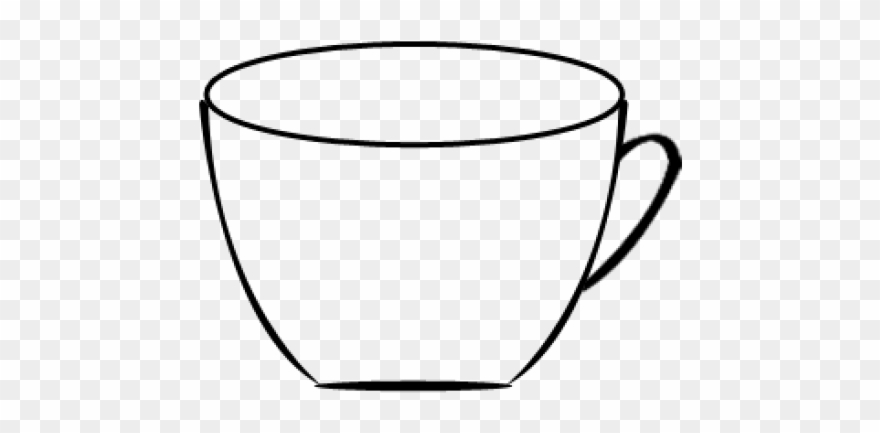 Drawn Teacup Coffee Cup Clipart