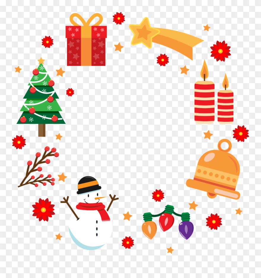 Christmas Snowman Christmastree Gift Star Christmasligh Clipart