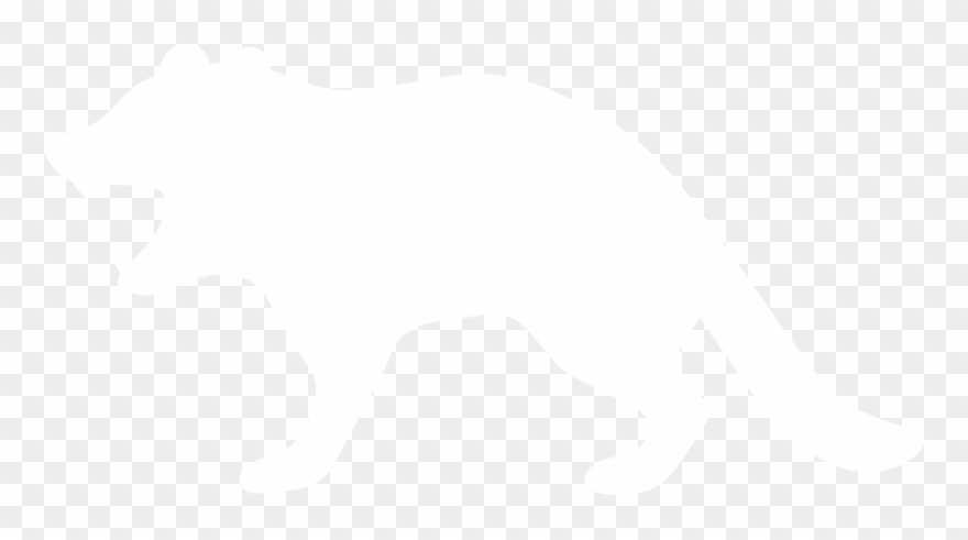 Tasmanian Devil Clipart Silhouette - Png Download