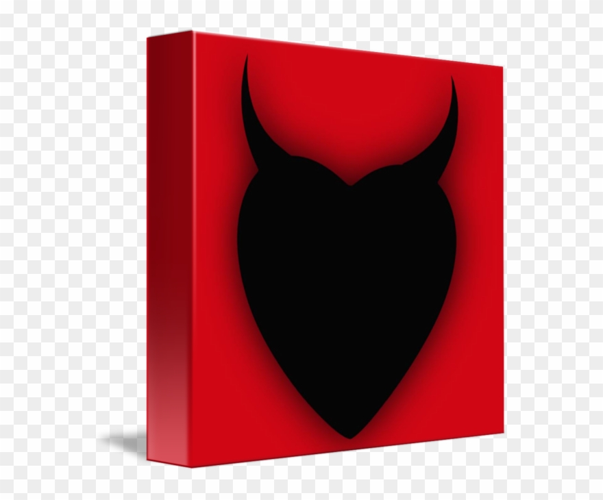 Black Devil Horns Png Clipart