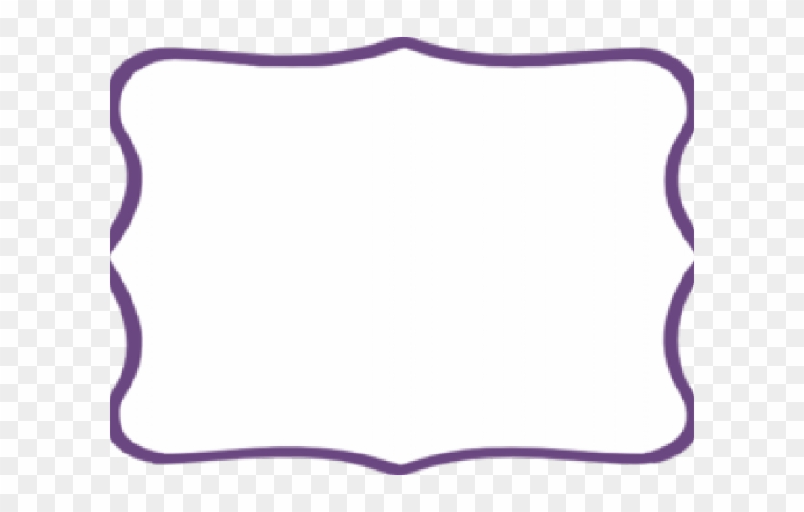 Lilac Clipart Frame - Png Download