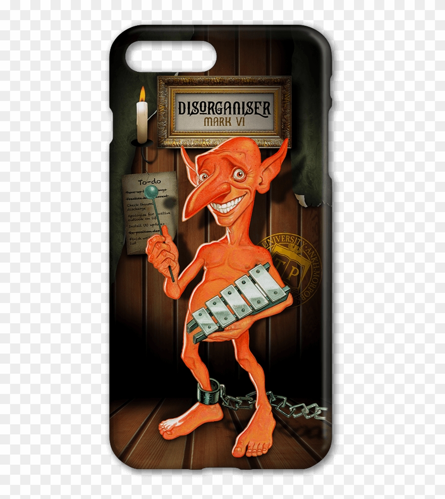 Disorganiser Iphone Cover Clipart