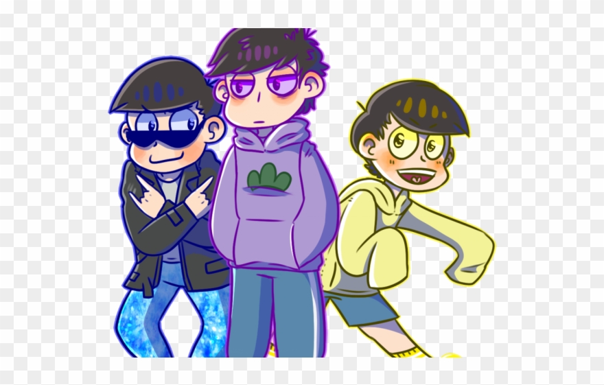 Twins Clipart 3 Brother - Png Download