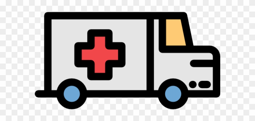 Ambulance Clipart Hospital Thing - Png Download