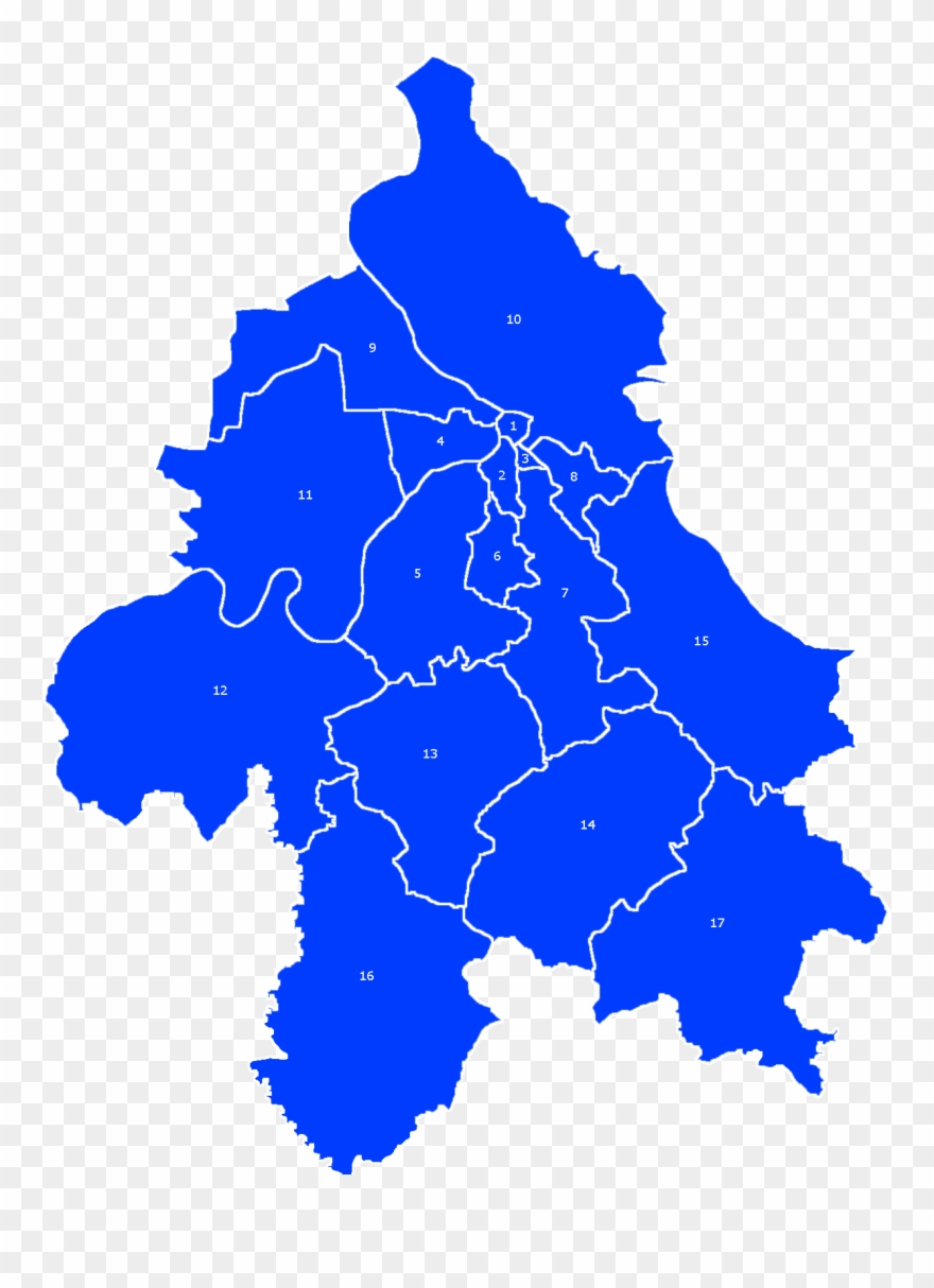 Subdivisions Of Belgrade Clipart