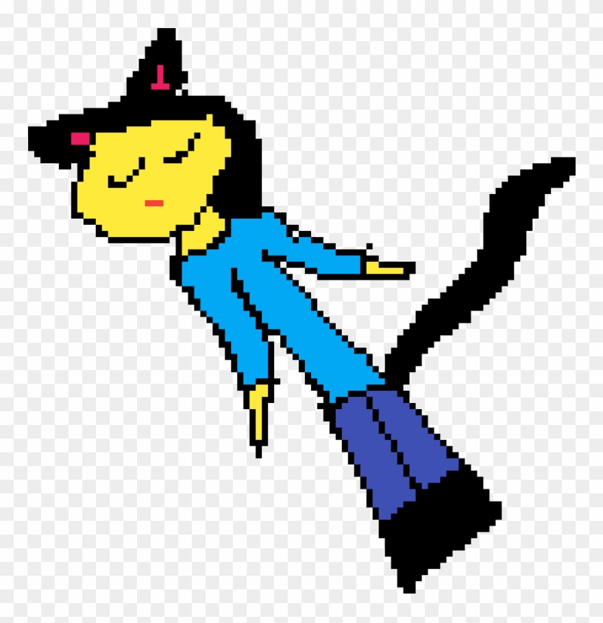 Cat Girl Clipart