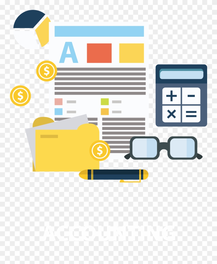 Financial Accounting Accountant Financial Statement Clipart