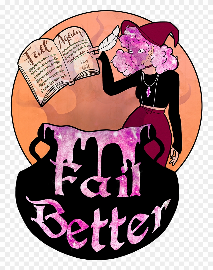 Fail Again, Fail Better Clipart